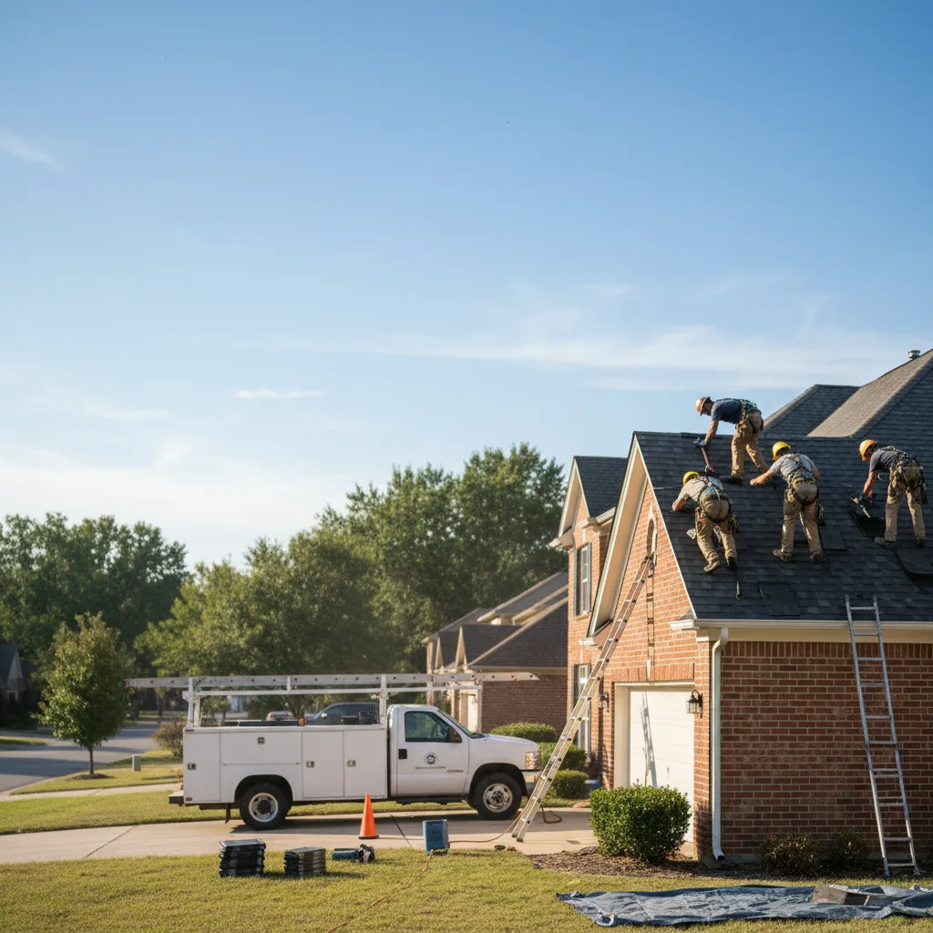 Roof Repair in Westford